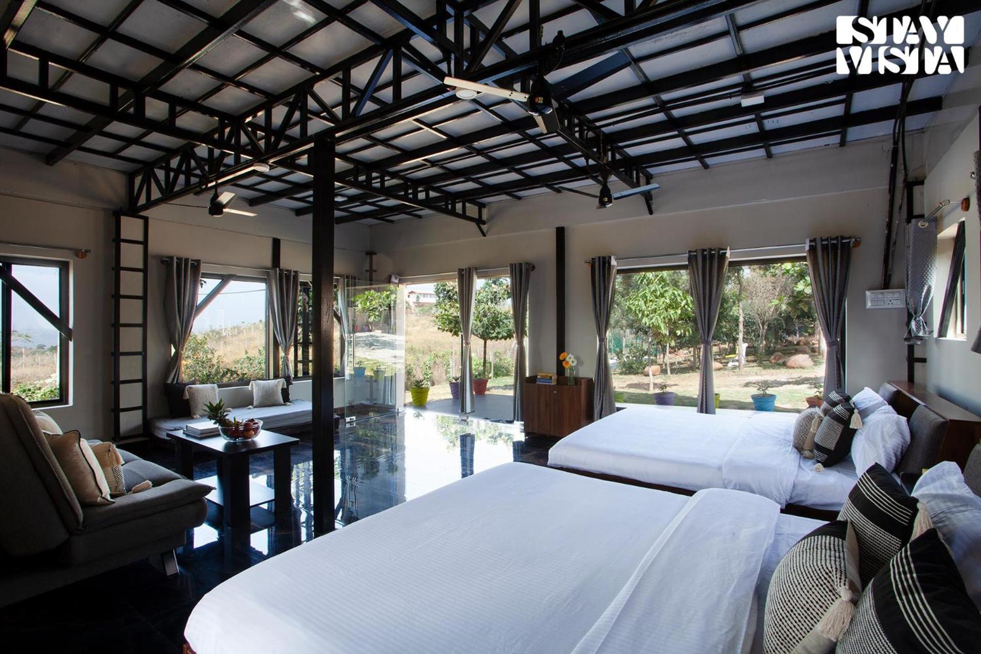 Stayvista At Hillside Harmony Pvt Pool & Free Breakfast Бенґалуру Екстер'єр фото