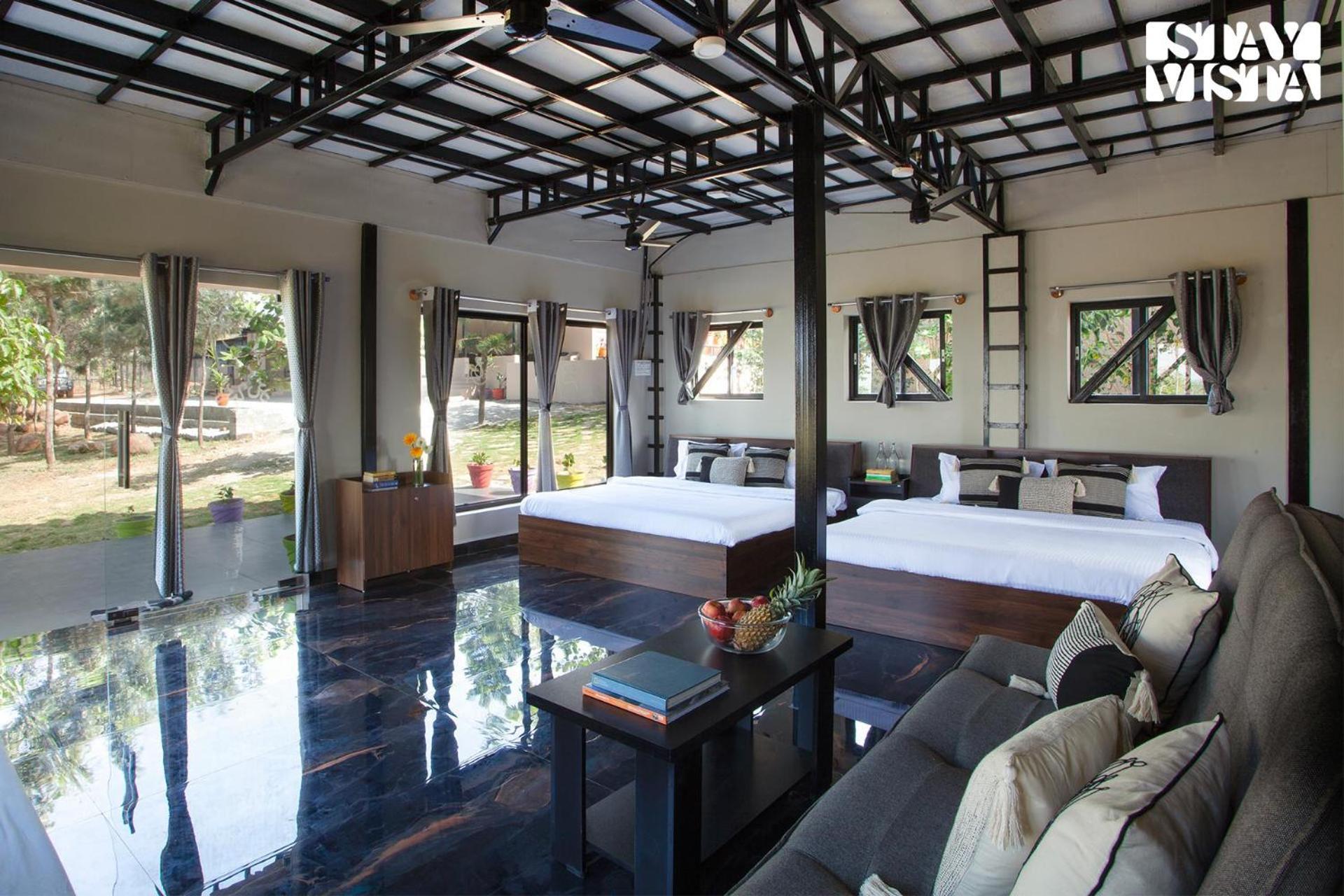 Stayvista At Hillside Harmony Pvt Pool & Free Breakfast Бенґалуру Екстер'єр фото