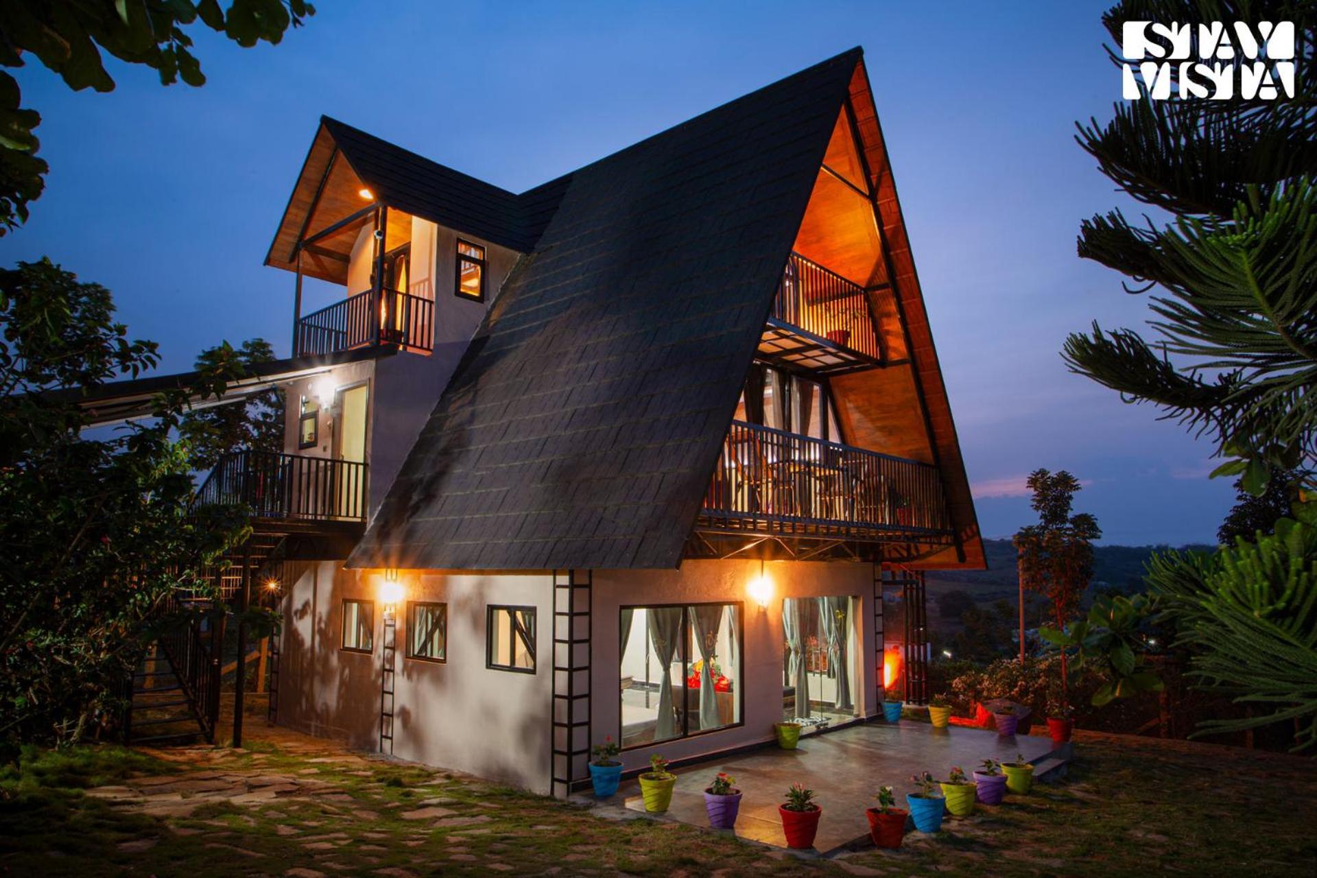 Stayvista At Hillside Harmony Pvt Pool & Free Breakfast Бенґалуру Екстер'єр фото